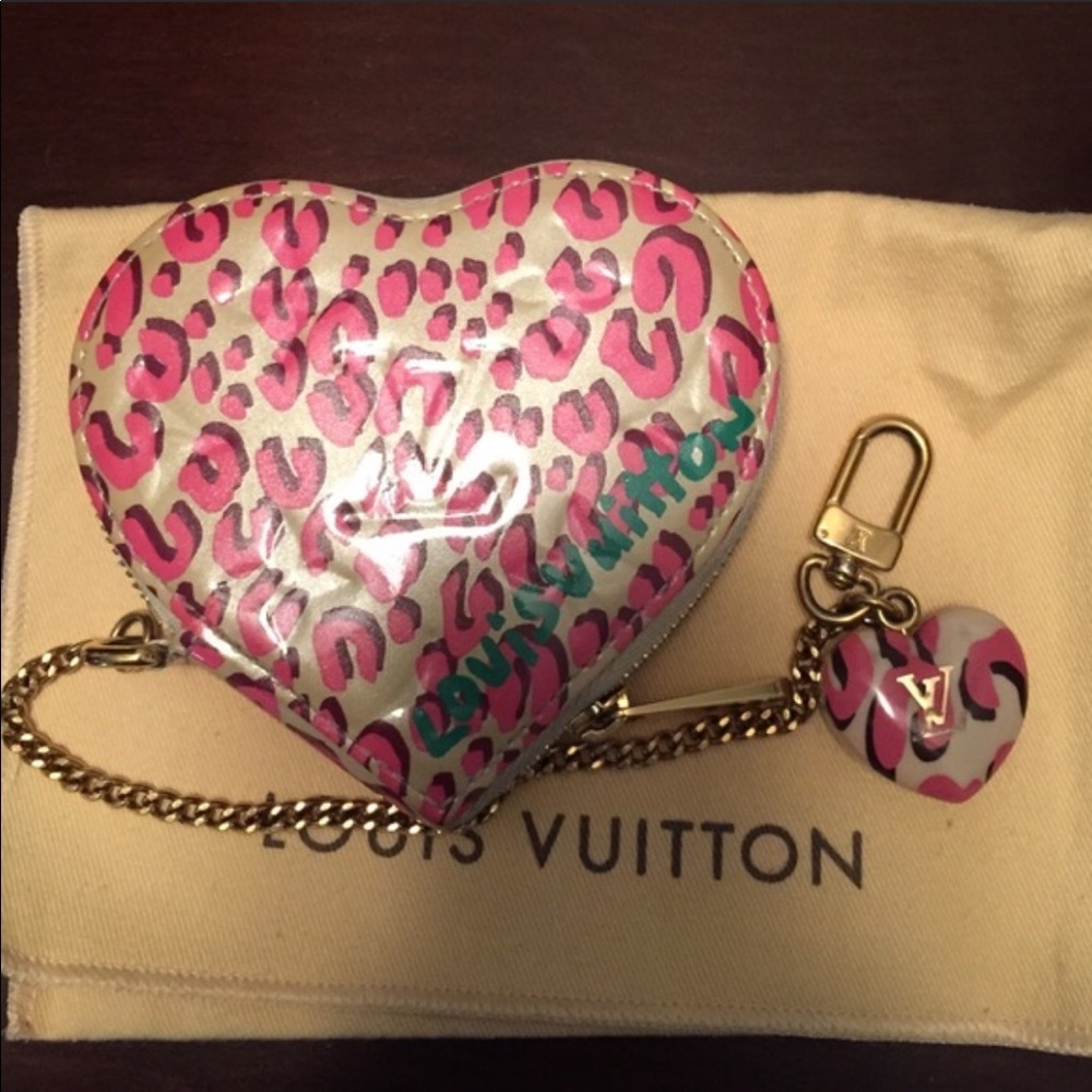 Louis Vuitton Stephen Sprouse coin Purse